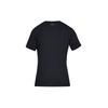 Under Armour Training Round Neck Straight T-Shirt Men Tops Black 1329593-001