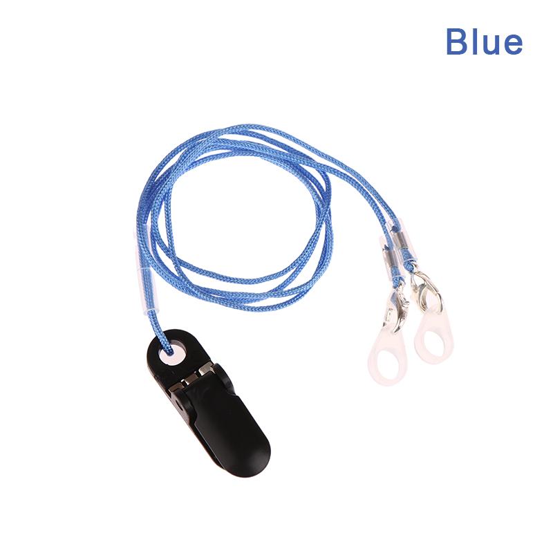Hörgeräte Cliphalter Transparent 2 Ringe Anti-Verlust Lanyard Sicherheit Hinter dem Ohr Hörgeräte Zubehör Für Kinder Erwachsene