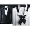 JK Uniform Decor Cross Bowtie Removable Cross Bow Ties High Quality Shirt Tie