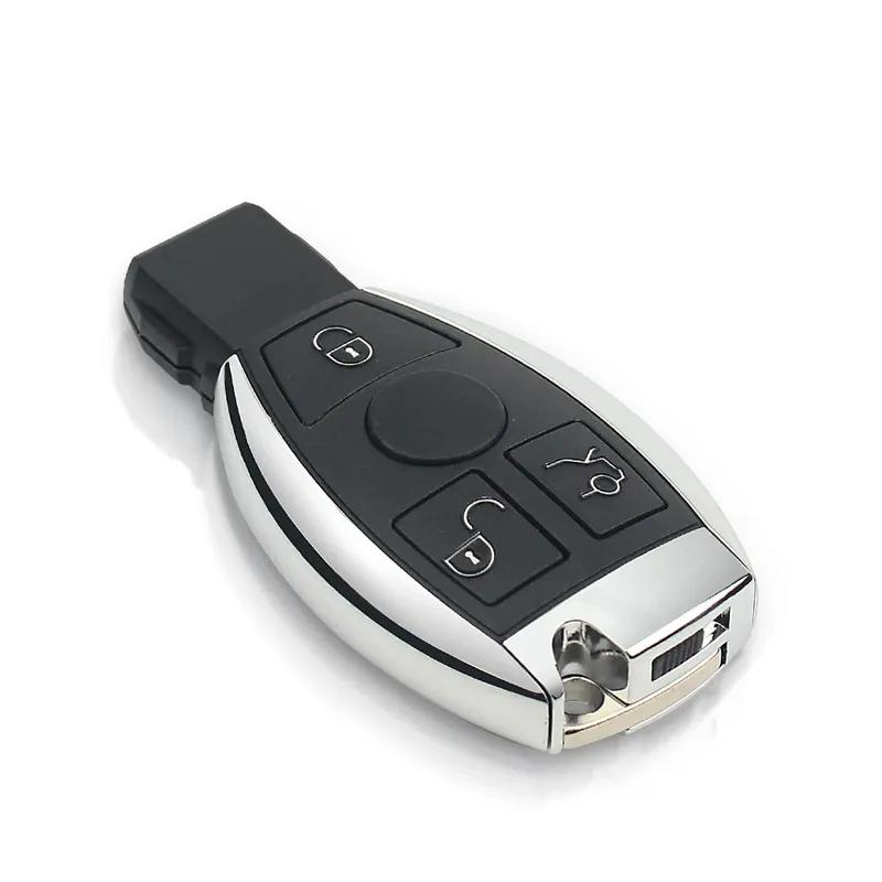KEYYOU שלט חכם למפתח רכב עבור מרצדס בנץ A B S E Class תומך שבבי BGA ו-NEC 315/433.92MHz 2/3 כפתורים