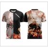 New Popular Anime Games Genshin Impact 3D T-shirt Fashion Yae Miko Print Short Sleeve t shirts Harajuku Y2k Tops Summer Clothing