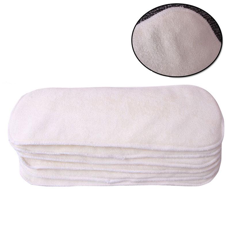 

Детские Моющийся ткань пеленки пеленки детей дети вставляет из микрофибры и nano вставок