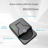 Type C Lithium Coin Battery Charger Widely Charging for LIR1025,LIR1220,LIR1254,LIR1620,LIR1632,LIR2016,LIR2025 Battery