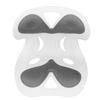 Posture Corrector Chair Lumbar Support Breathable Back Straightener Waist Support Posture Cushion for Car Study Grey