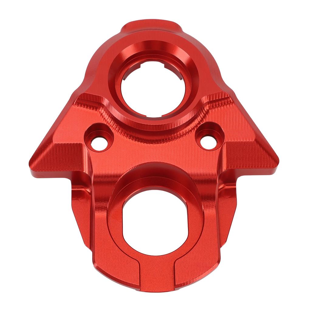 Central Control Decorative Cover CNC Aluminum Alloy High Performance Replacement for SUR‑RON Light Bee X S Red