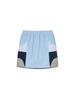 Gijun Paneled Mini Skirt Sky Blue
