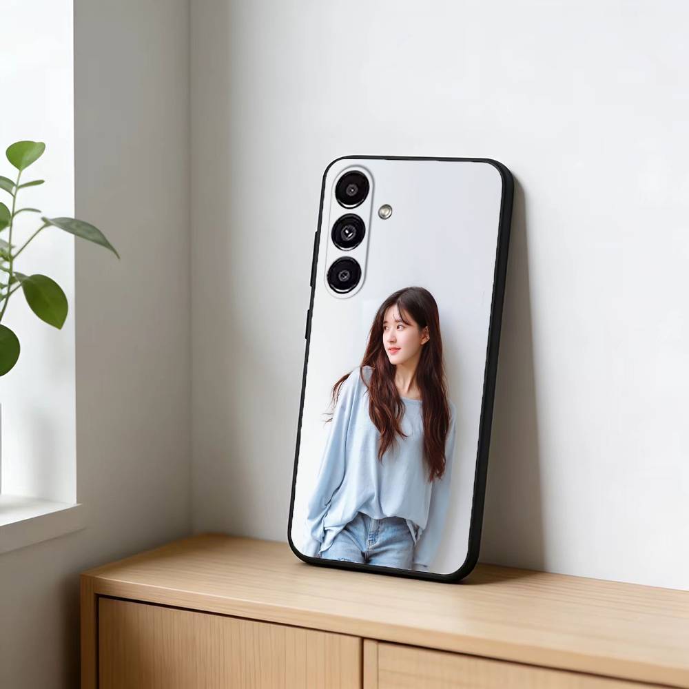 Z-Zhao Lusi Phone Case For Samsung Galaxy A91,80,73,72 ,71,53,52,32 ,31,22,21s,20,Soft Black Case