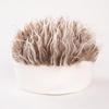Men's Retro Plush Knit Brimless Beanie - Autumn/Winter Korean Trend