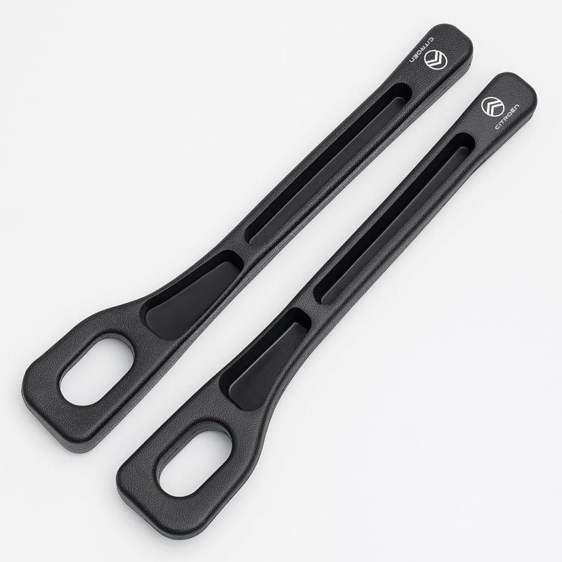 

2Pcs Car Seat Gap Filler Strip Leak Proof Storage Accessories For Citroen C4 C3 C5 AIRCROSS C5X e-C4 X e-C3 C-Crosser C-Elysee