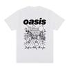 Oasis Band Live 25 Hoodies Long Sleeve Men Women Sweatshirts Graphic Hip Hop Streetwear Casual Ropa Hombre Sudaderas Unisex Moto