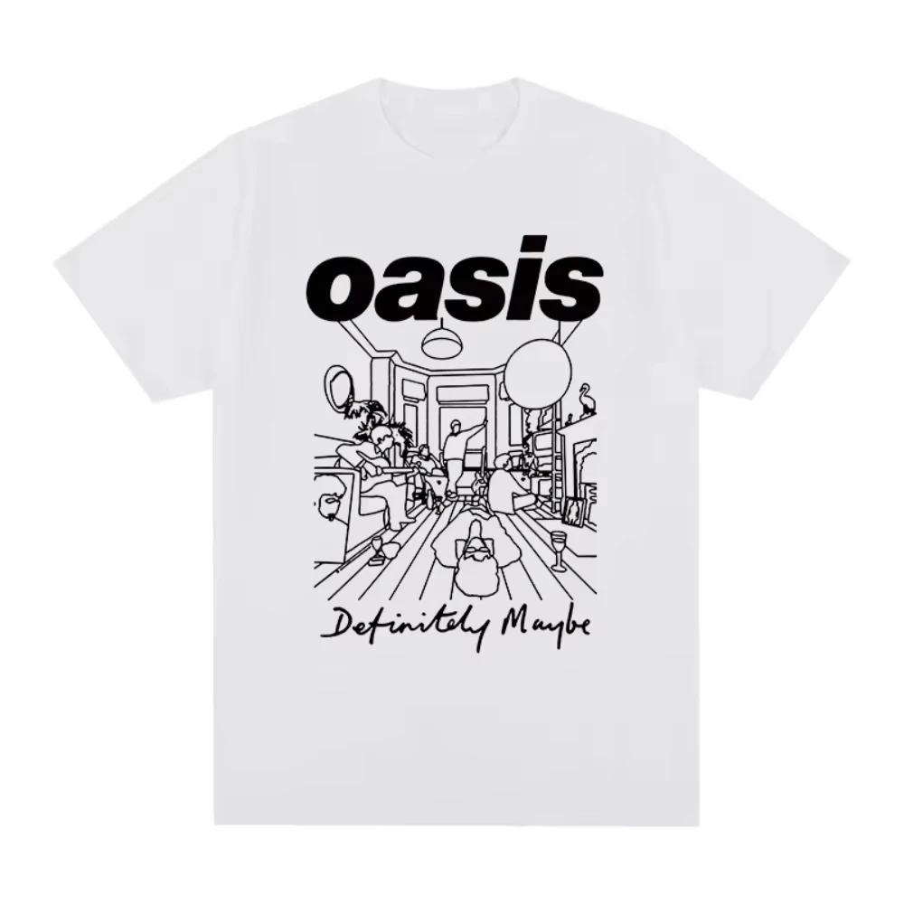Oasis Band Live 25 Hoodies Long Sleeve Men Women Sweatshirts Graphic Hip Hop Streetwear Casual Ropa Hombre Sudaderas Unisex Moto