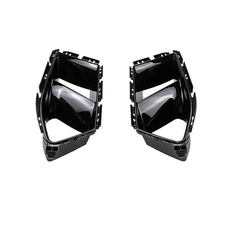 BMW Seria 3 2021-2024 G80/G82 M3/M4 Ulepszony zderzak przedni z otworami wentylacyjnymi i ramkami świateł przeciwmgielnych