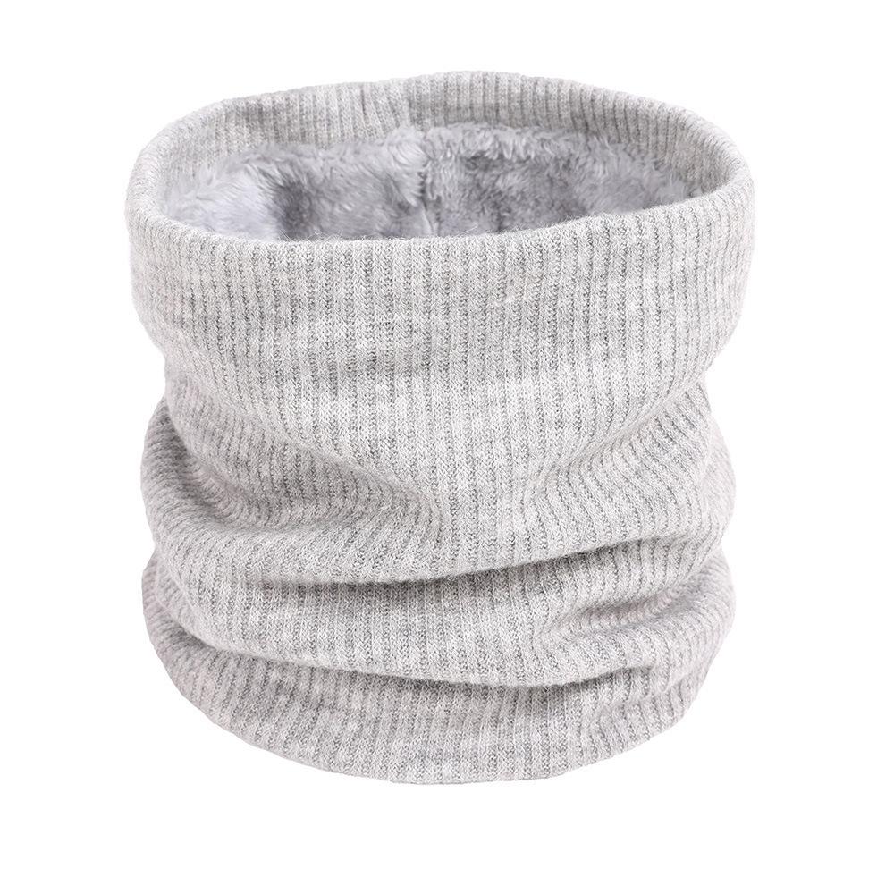 Warm Double-Layer Velvet Neck Warmer for Couples