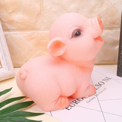 Pig Piggy Coin Money Cash Openable Collectible Saving Box For Children Kid
