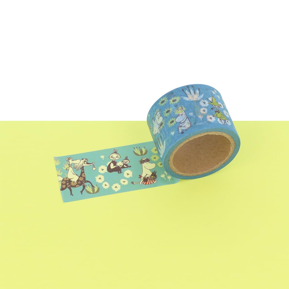 Stationery Moomin Masking Tape Pack 2024 Friends A S8543909 Sun-Star Autumn/Winter