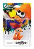 Amiibo Squid [Orange] (Splatoon Series)