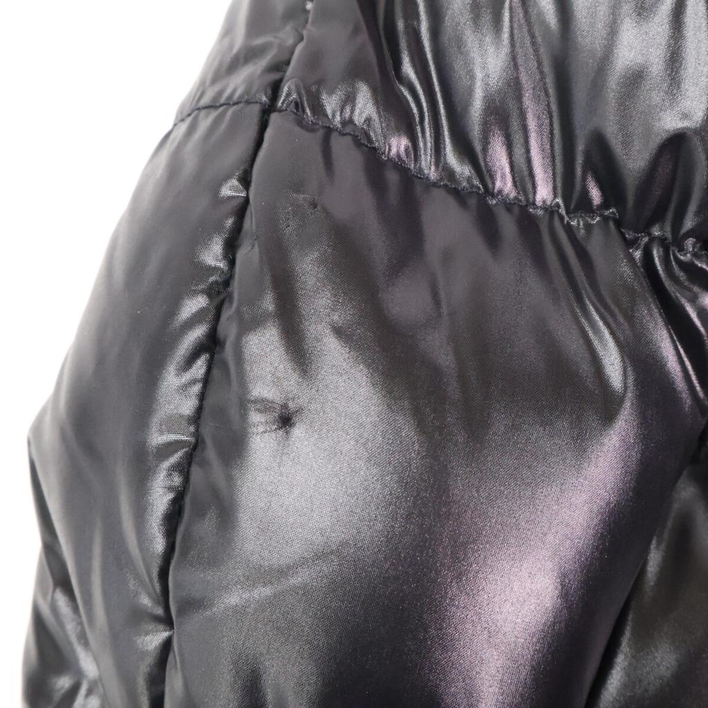 Moncler BORROME Hooded Down Jacket Jacket 1 blackUsed