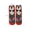 1/5 Paar Damen Cartoon Pferd Tiere Bedruckte Lustige Pferdemuster Lange Socken Comic Koch Stil Street Skateboard Socken