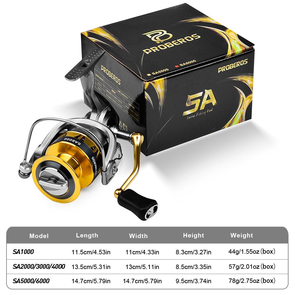 Roată metalică pentru turnare pe distanțe lungi, roată cu fir de pescuit Ya, barcă de pescuit pe mare, roată pentru undiță, roată cu ancoră, roată cu linie de pescuit