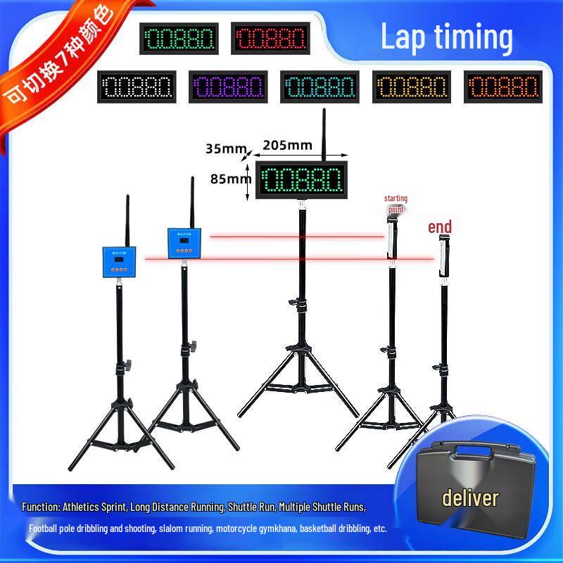

7-Color Adjustable Referee Interval Timer