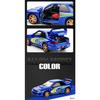 1/32 Subaru Impreza WRX STI Supercar Diecast Model Alloy Metal Car Classic Love Collection Hobby Birthday Gifts with Friend