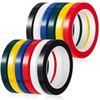 12 Rolls 12mm Colorful Autoclave Tapes, 216 Feet Length Each Tape, Dental Marking Tape, Identification Tape 6 Color