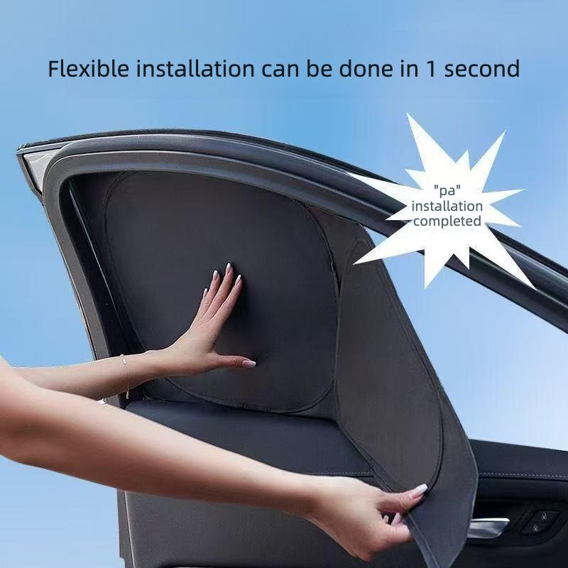 Custom Fit Sun Shade For MG4 EV Urban 2026 Car Privacy Blackout Curtain Heat Insulated UV Protection Auto Sun Visor Accessories