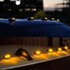 Amber No Drill Car Cab Lights Ultra Bright Universal Truck Cab Lights Roof LED Light Waterproof for Trucks/Cars/SUV