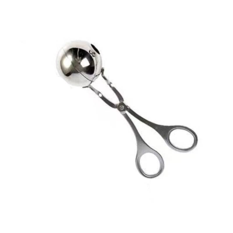 Premium 304 Edelstahl Fleischbällchenformer für müheloses Kochen zu Hause und Meal Prep