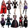 Halloween witch costume adult cosplay black ghost ghost bride masquerade witch snake cook