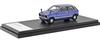 Hi Story Scale Mazda CHANTEZ GF II Metallic Blau Fertigmodell 1/43 (1973)