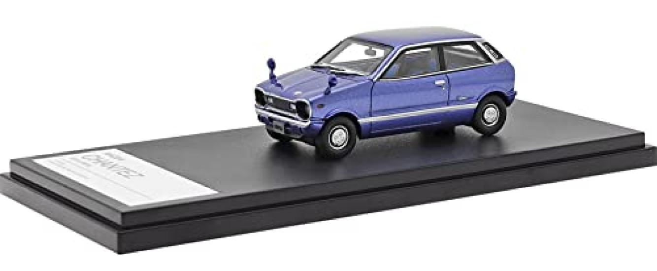 

Модель автомобиля Hi Story Scale Mazda CHANTEZ GF II Синий металлик, готовая модель 1/43 (1973)