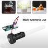 DC 5V Humidifier Module Ultrasonic Atomizing Spray Accessories DIY Humidification Kit Yellow/Black  Bracket Type-C