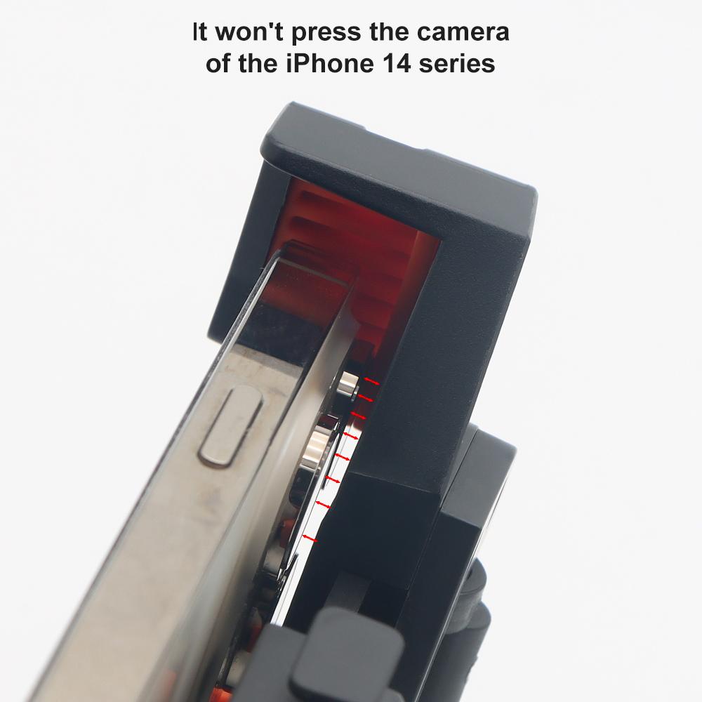 1S Quick Release One-Hand Phone Holder Flexible Motorcycle Vibration Damper for Bike or Motorcycle