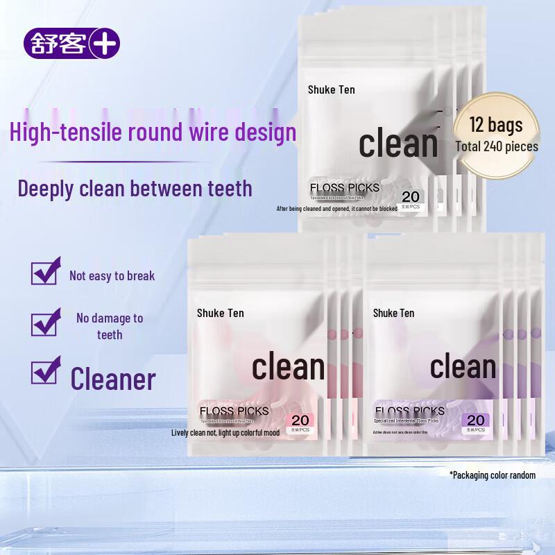 Suke Ultra-Fine Dental Floss Picks