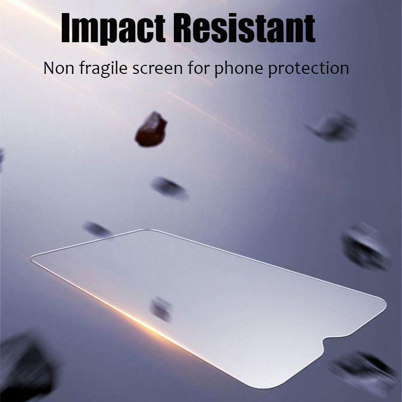 3PCS Tempered Glass For Xiaomi Redmi Note 12 11 10 9 8 Pro 12S 11S 10S 9S 8T Screen Protector For Redmi Note 14 13 Pro 5G Glass2