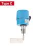 SR80 Rotary Paddle Level Switch Bin Hopper Silo Sensor for Powder Granule Bulk Solid High Temp Screw Mount Indicator