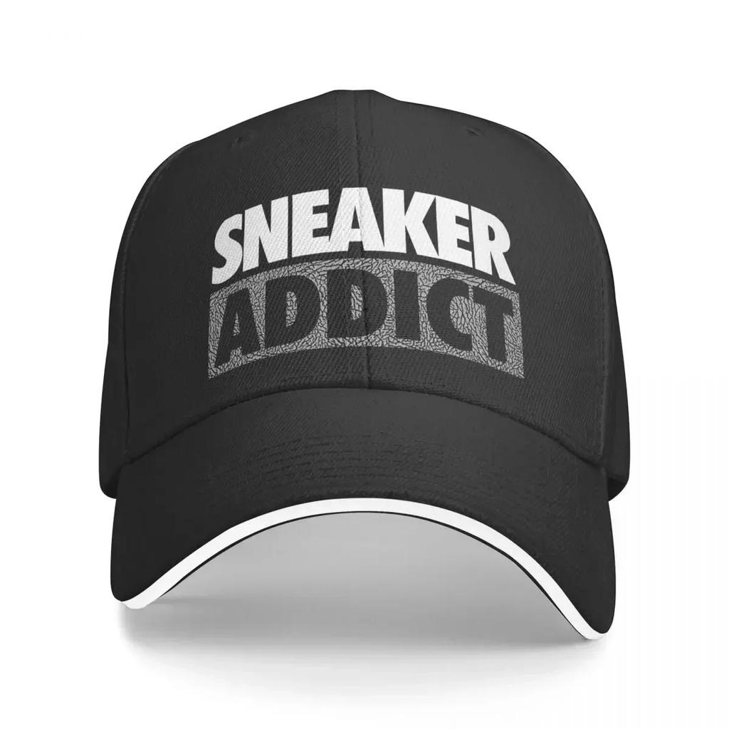 Sneaker Addict Box CeUnisext Cap Casual Baseball Caps Adjustable Hat Hip Hop Summer Unisex Baseball Hats Customizable Polychro