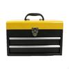 Portable Metal Tool Box Compact Chest with Drawers Desktop