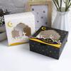 2/4pcs Muslim Eid Mubarak Candy Cake Box Chocolate Packaging Box Ramadan Kareem Gift Boxes Islam Eid Al Adha Party Decoration
