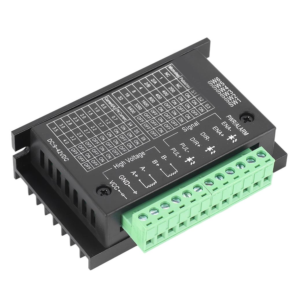 Stepper Motor Driver Controller Board Module for 42 57 86 Stepping Upgrade TB6600