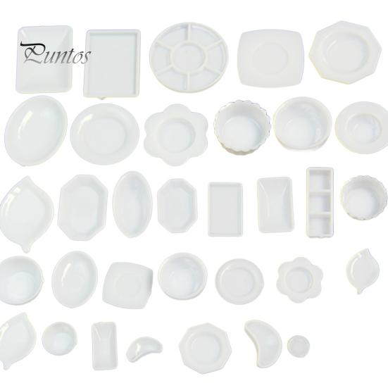 

33 шт./компл. 1/12 кукольный домик, смола, прозрачная миниатюрная тарелка, кухонная посуда, игрушка 33pcs