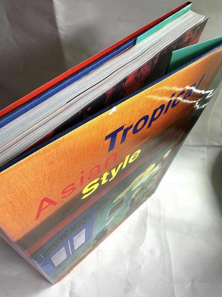 [USED] Book: Asian Photo Collection Asian Tropical Style Interior