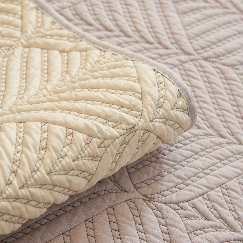 Four Seasons Cotton Sofa Cushion Non-slip Cotton Fabric Simple Modern Universal Cover Cover Towel Summer New Summer