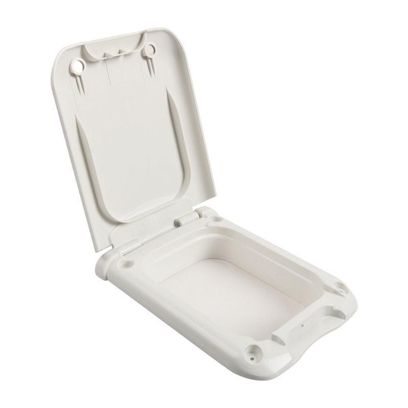 RV Electrical Outlet Box Waterproof Cover Plate- Power Outlet Protector For Trailers For Camping Vehicles