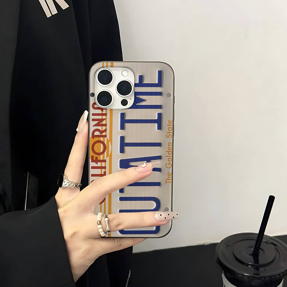 

Movie Back To The Future For IPhone 16 15 14 13 12 11 17 Pro Max Plus Wave Corrugated Phone Case Anti Drop Cover iPhone 13pro max