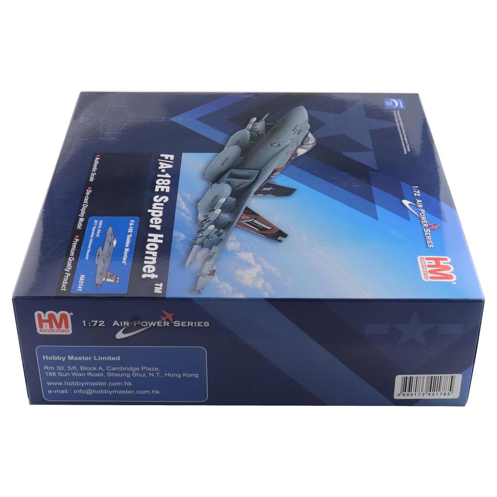 Hobby Master Super Hornet Operation Inherent Resolve HA5141 1/72 F/A-18E VFA-87 (Finished Model)