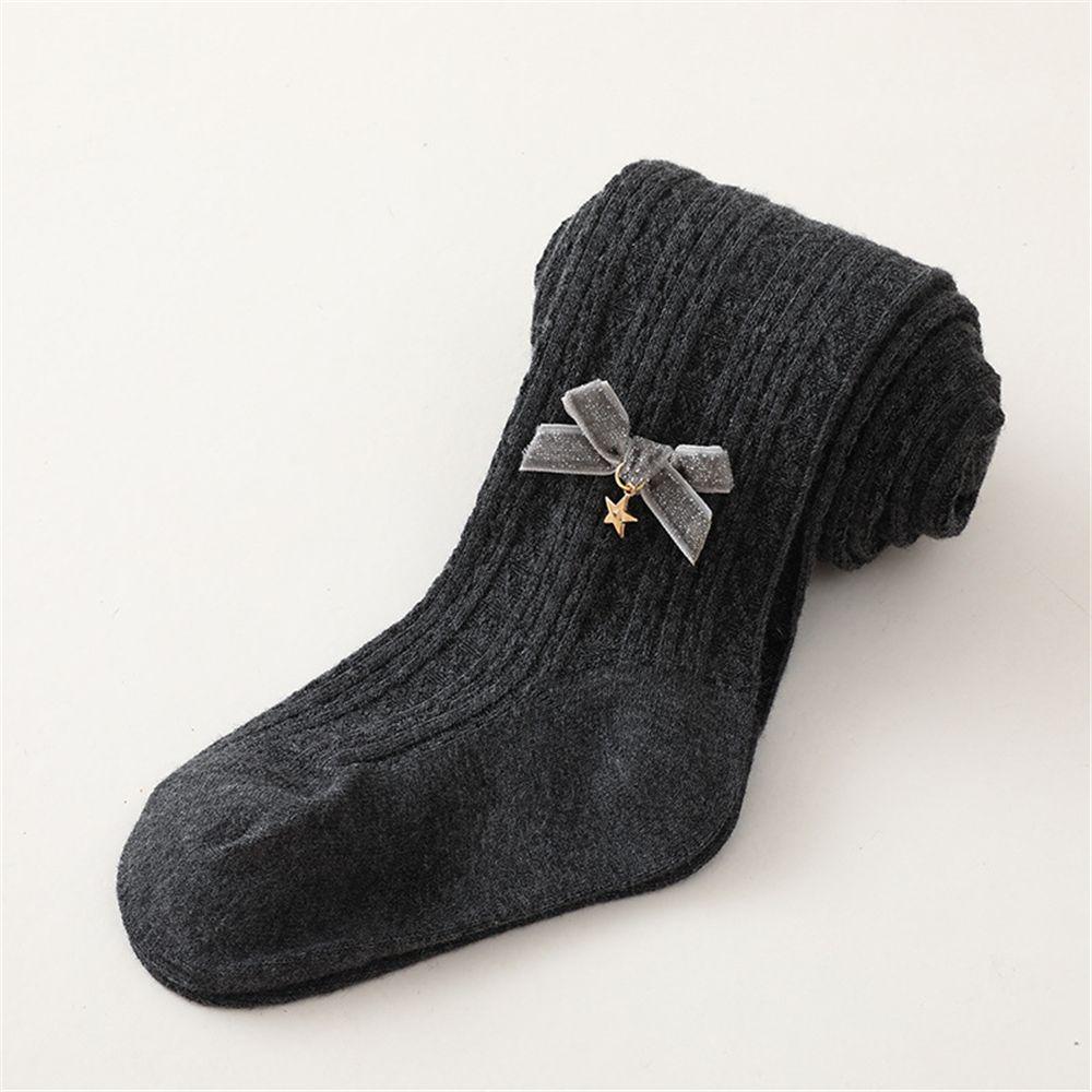 Zimní Dětské Novorozenecké Punčochové kalhoty Batolecí Legíny Dětské Bavlněné Punčocháče Pletené Teplé Punčochové kalhoty