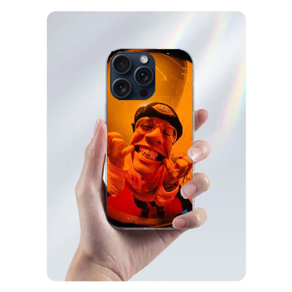 ATP Album by Nsqk Clear Phone Case For Iphone 17 Air 16 Pro Max 15 Pro 14 Plus 17E 16E 11 13 12 Mini Cover Cases Fundas Cell TPU