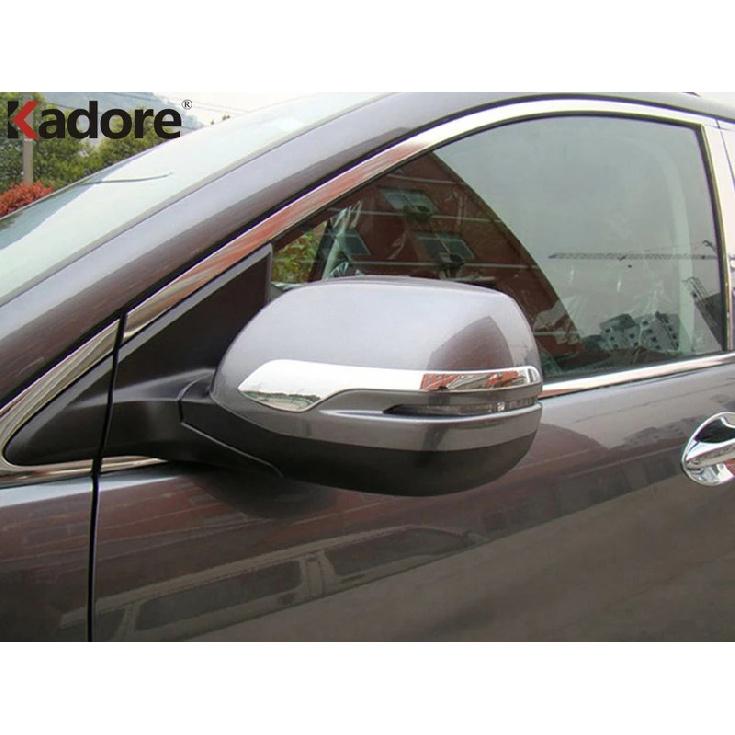Rearview Mirror Cover Trim For Honda CRV CR-V 2012-2018  Chrome Door Rear View Mirrors Molding Strip Car Styling Accessories
